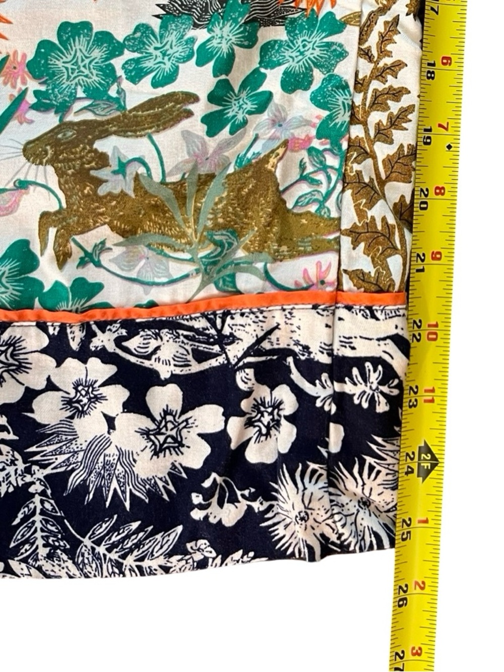 Anthropologie x Carolina K Pajama Set Size L Boho Botanical Luxe Lounge Set - Picture 10 of 13